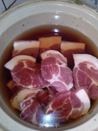 砂锅酿肉的做法步骤：3
