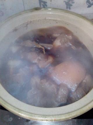 砂锅酿肉的做法步骤：4