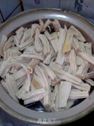 砂锅酿肉的做法步骤：7