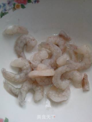 清新原味 黄瓜虾仁的做法步骤：3