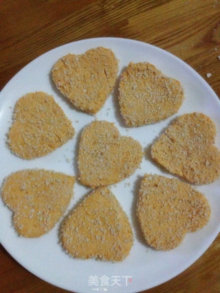 糯米南瓜饼的做法步骤：4