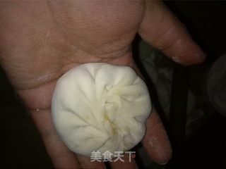 梅菜扣肉饼的做法步骤：6