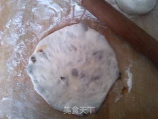 梅菜扣肉饼的做法步骤：7