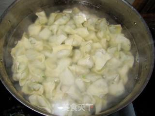 海鲜馄饨的做法步骤：8