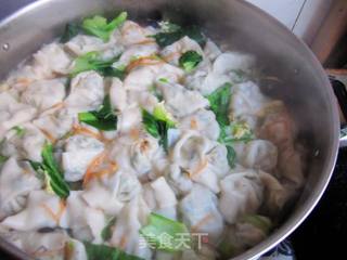 海鲜馄饨的做法步骤：18
