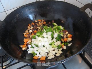 田园焗饭的做法步骤：4