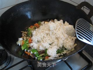 田园焗饭的做法步骤：5