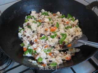 田园焗饭的做法步骤：6