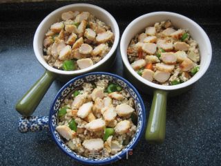 田园焗饭的做法步骤：8