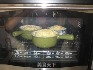 田园焗饭的做法步骤：10
