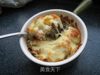 田园焗饭的做法步骤：13