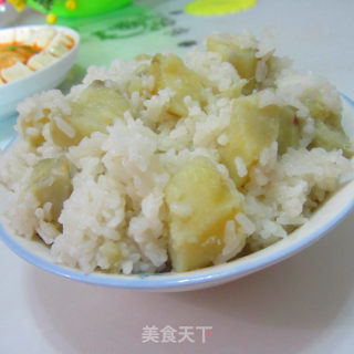 红薯米饭的做法步骤：7