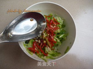葱油抱子芥的做法步骤：6