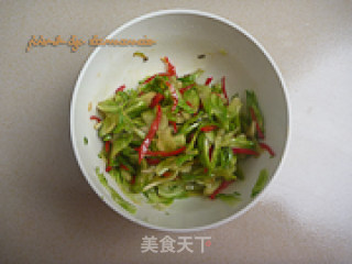 葱油抱子芥的做法步骤：7