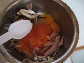 香煎什锦土豆饼的做法步骤：8