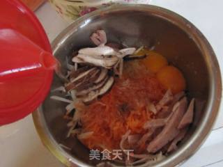 香煎什锦土豆饼的做法步骤：11