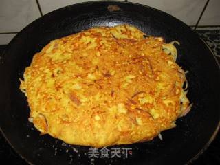 香煎什锦土豆饼的做法步骤：17