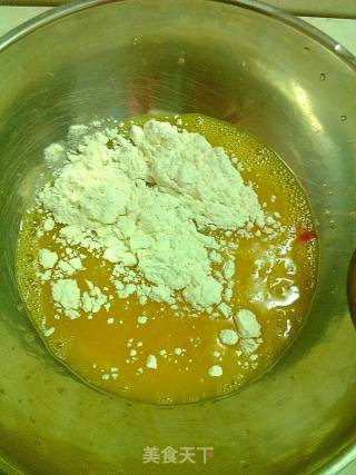 番茄鸡蛋饼的做法步骤：3