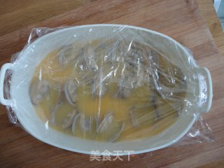 蛤蜊蒸蛋的做法步骤：5