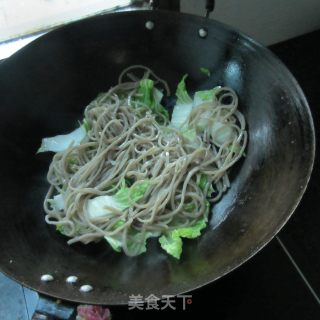 猪油白菜煮粉的做法步骤：6