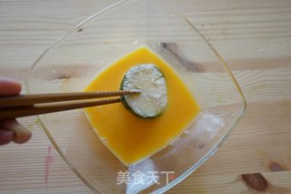韩式西葫芦饼的做法步骤：4