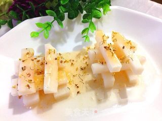 橙子山药的做法步骤：7