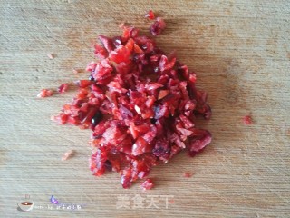 蔓越莓天使蛋糕的做法步骤：2
