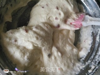 蔓越莓天使蛋糕的做法步骤：7