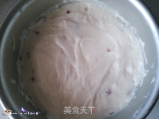 蔓越莓天使蛋糕的做法步骤：8