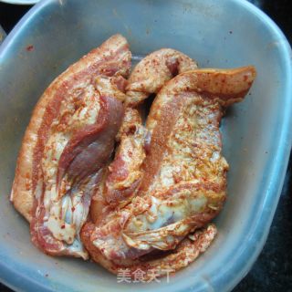 熏烤咖喱腊肉的做法步骤：9