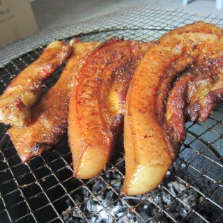 熏烤咖喱腊肉的做法步骤：11