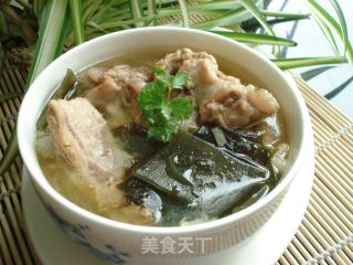 海带排骨汤的做法步骤：6