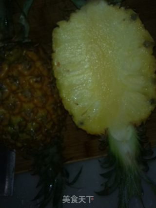 菠萝鸡胗的做法步骤：3