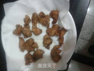 台式盐酥鸡的做法步骤：4