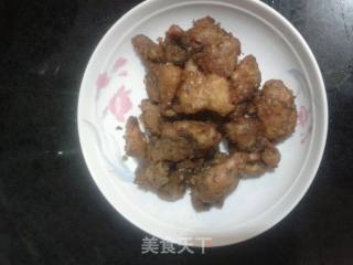 台式盐酥鸡的做法步骤：5