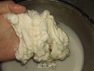 翡翠凉皮的做法步骤：2