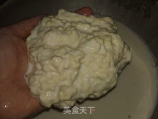 翡翠凉皮的做法步骤：3