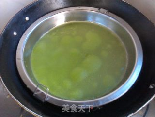 翡翠凉皮的做法步骤：10