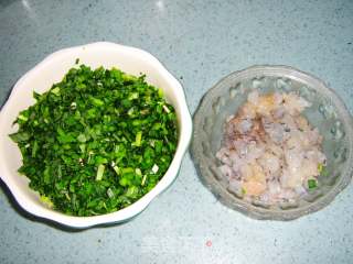 素三鲜水饺－－－春天的韭菜那是一个香的做法步骤：13
