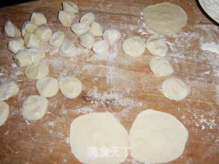 素三鲜水饺－－－春天的韭菜那是一个香的做法步骤：18
