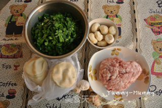 韭菜净饺和韭菜煎饺的做法步骤：1