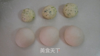 为春游烤一盘咸饼干——葱香饼干的做法步骤：3