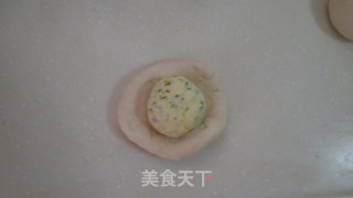 为春游烤一盘咸饼干——葱香饼干的做法步骤：4