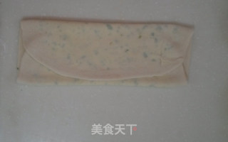 为春游烤一盘咸饼干——葱香饼干的做法步骤：7