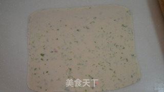 为春游烤一盘咸饼干——葱香饼干的做法步骤：9