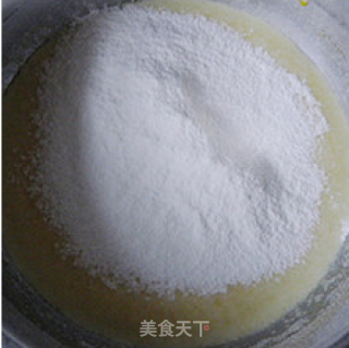 【黄桃戚风卷】----------阳光三月，郊外踏春时携带的甜品的做法步骤：5