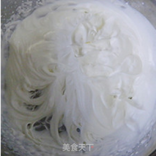 【黄桃戚风卷】----------阳光三月，郊外踏春时携带的甜品的做法步骤：10