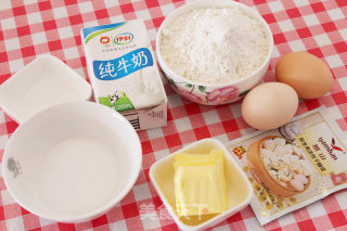 冰淇淋华夫饼的做法步骤：1