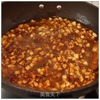 中国人餐桌上的家常美味-----杏鲍菇炸酱面的做法步骤：10