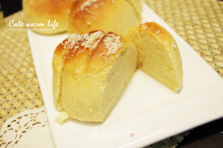 柔滑小餐包——少油无蛋的做法步骤：8